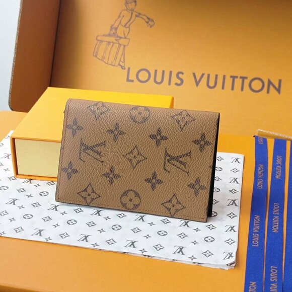 Louis Vuitton small wallet - Picture 3 of 8